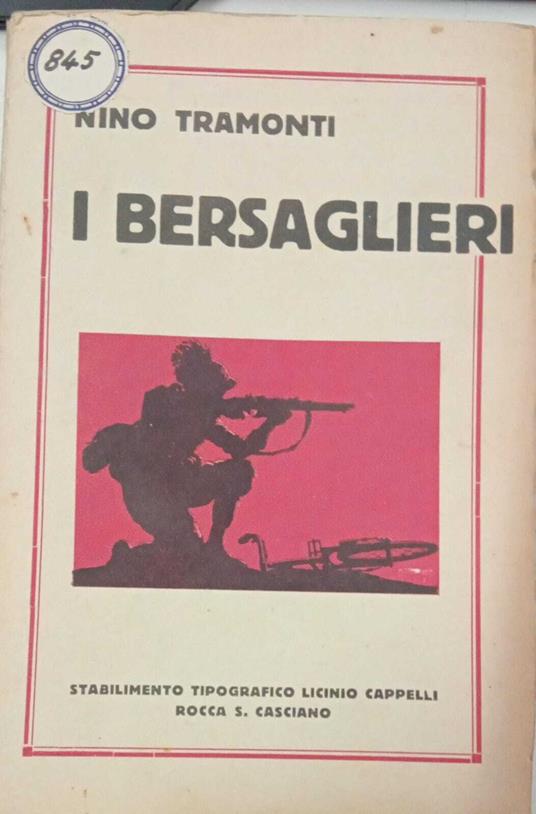 I bersaglieri - Nino Tramonti - copertina