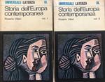 Storia dell'Europa contemporanea. Vol.I e II