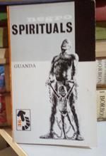 Negro spirituals, con testo a fronte