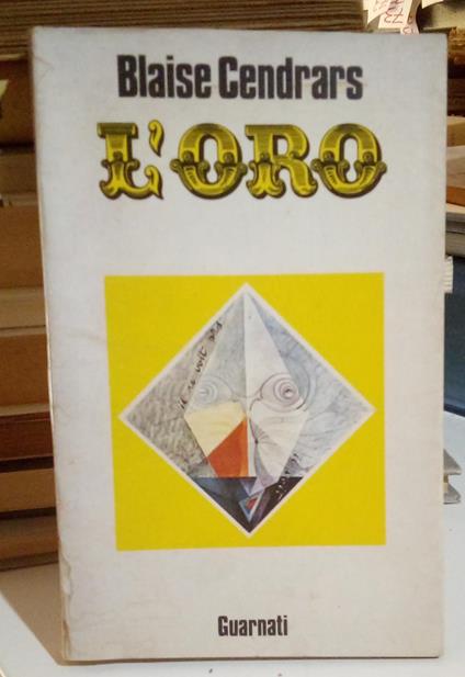 L' oro - copertina