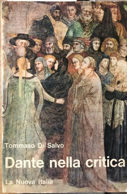 Dante nella critica - Tommaso Di Salvo - copertina