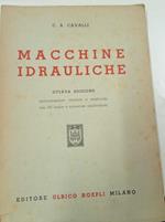 Macchine idrauliche