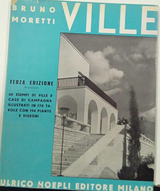 Ville - Bruno Moretti - copertina