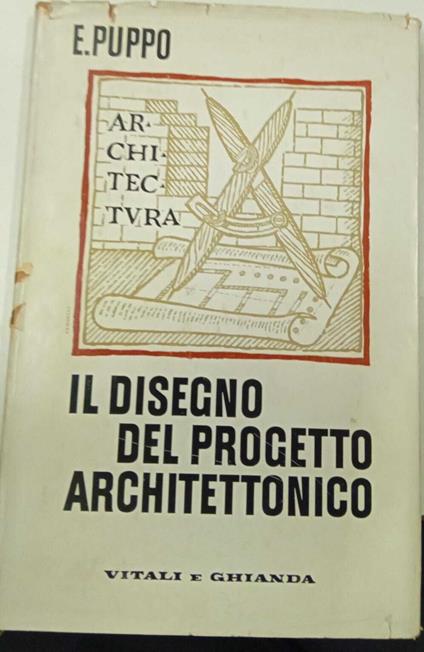 Il disegno del progetto architettonico - copertina