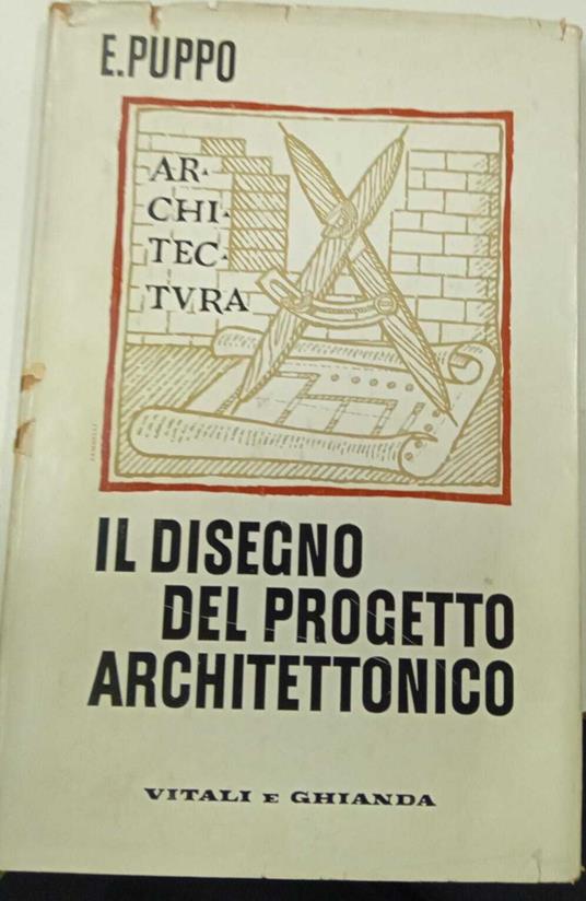 Il disegno del progetto architettonico - copertina