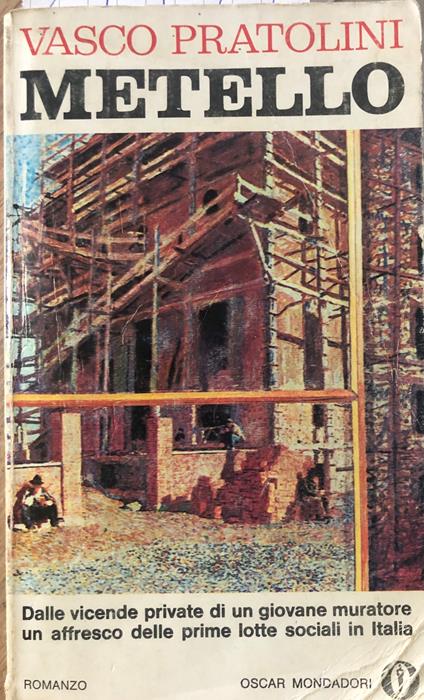 Metello - Vasco Pratolini - copertina