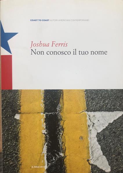 Non conosco il tuo nome - copertina