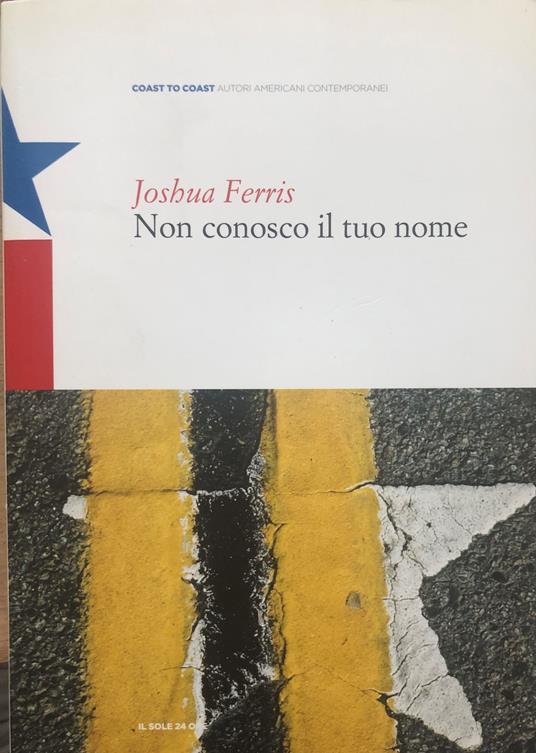 Non conosco il tuo nome - copertina