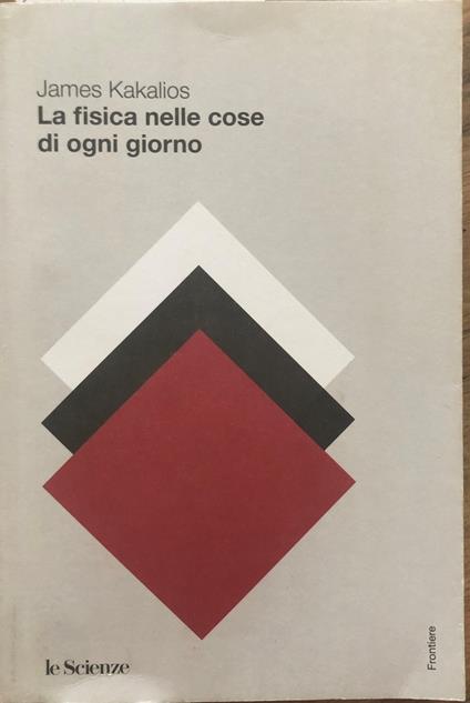 La fisica nelle cose di ogni giorno - copertina