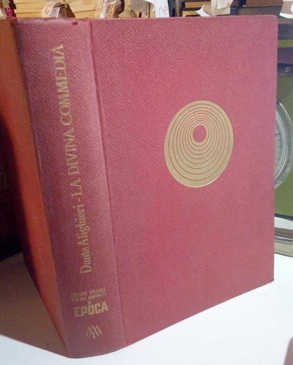 La Divina Commedia, con 100 illustrazioni - copertina