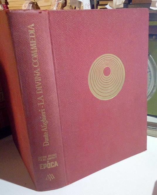 La Divina Commedia, con 100 illustrazioni - copertina