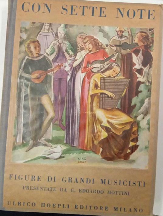 Figure di grandi musicisti - Edoardo Mottini - copertina