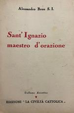 Sant'Ignazio maestro d'orazione