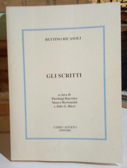 Gli scritti - copertina