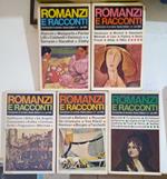 Romanzi e racconti. Quindicinale di narrativa. Cinque volumi. Anno 1: n. 1-2-3-4-5