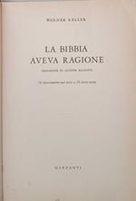 La Bibbia aveva ragione