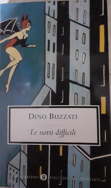 Le notti difficili - Dino Buzzati - copertina