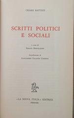 Scritti Politici e Sociali