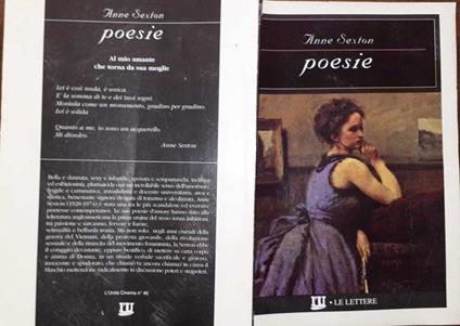 Poesie - copertina