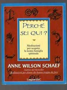 Perché sei qui? Meditazioni per scoprire la nostra famiglia spirituale - copertina