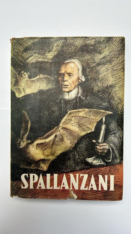 I grandi italiani. Spallanzani - Pietro Capparoni - copertina
