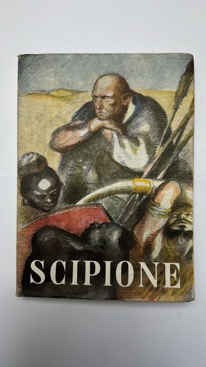I grandi italiani. Scipione - Francesco Grazioli - copertina
