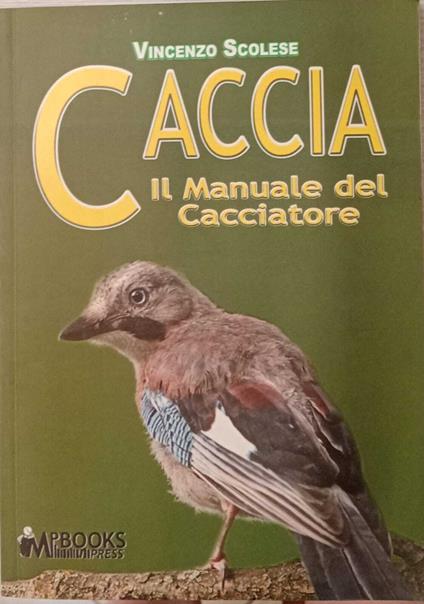 Il manuale del cacciatore - copertina