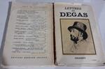 Lettres de Degas