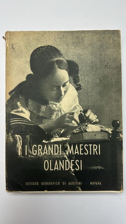 I grandi maestri olandesi - Germain Bazin - copertina