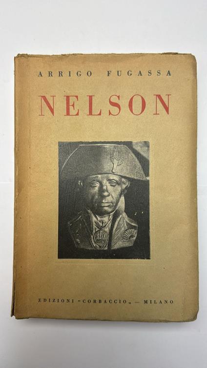 Nelson - Arrigo Fugassa - copertina