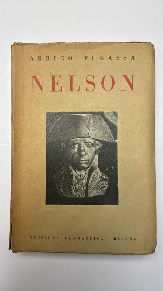 Nelson - Arrigo Fugassa - copertina