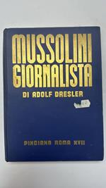 Mussolini giornalista