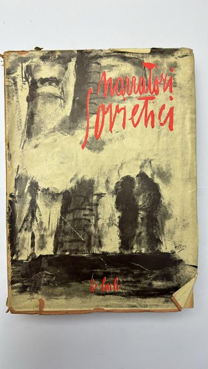 Narratori sovietici - copertina