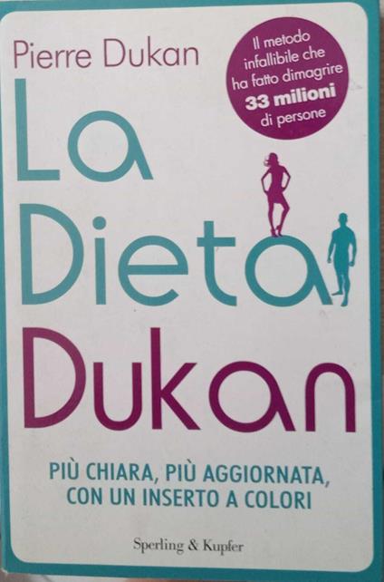 La dieta Dukan - Pierre Dukan - copertina