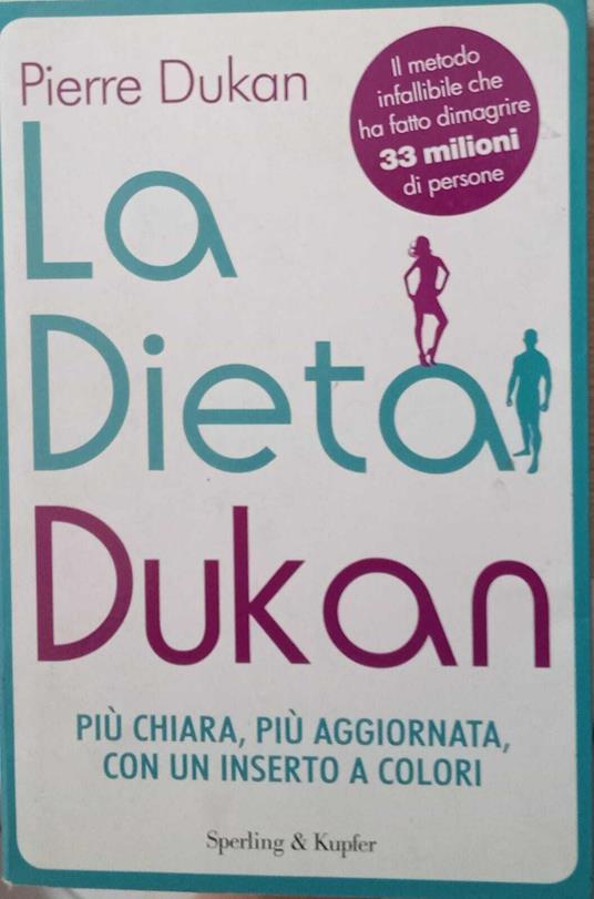 La dieta Dukan - Pierre Dukan - copertina