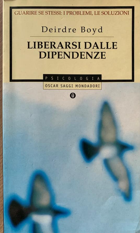 Liberarsi dalle dipendenze - copertina