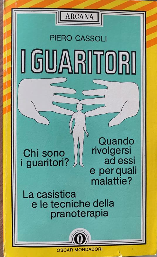 I guaritori - Piero Cassoli - copertina