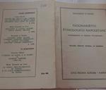 Dizionarietto etimologico napoletano