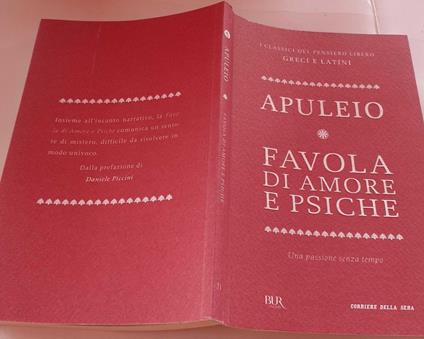 Favola di amore e psiche - Apuleio - copertina