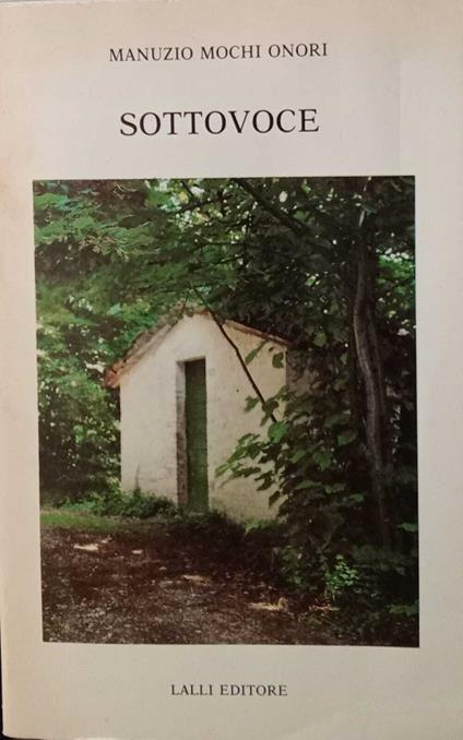 Sottovoce - copertina