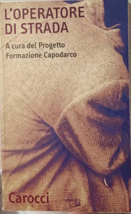 L' operatore di strada - copertina