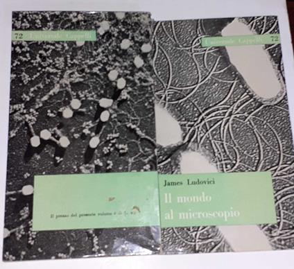 Il mondo al microscopio - James Ludovici - copertina