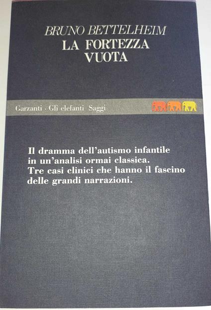 La fortezza vuota. L'autismo infantile e la nascita del sé - Bruno Bettelheim - copertina