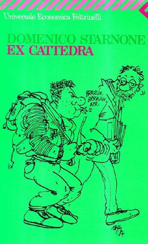 Ex cattedra - Domenico Starnone - copertina