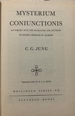 Mysterium coniunctionis. Volume 14
