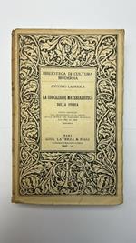 La concezione materialistica della storia