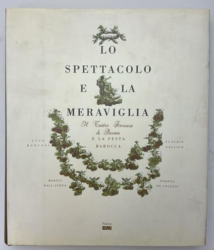 Lo spettacolo e la meraviglia - copertina