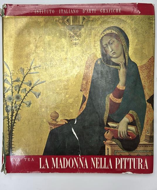 La Madonna nella pittura - Eva Tea - copertina