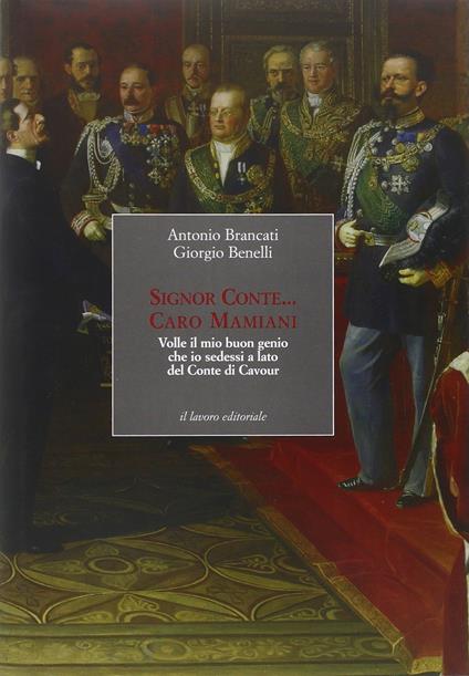 Signor conte... caro Mamiani - copertina