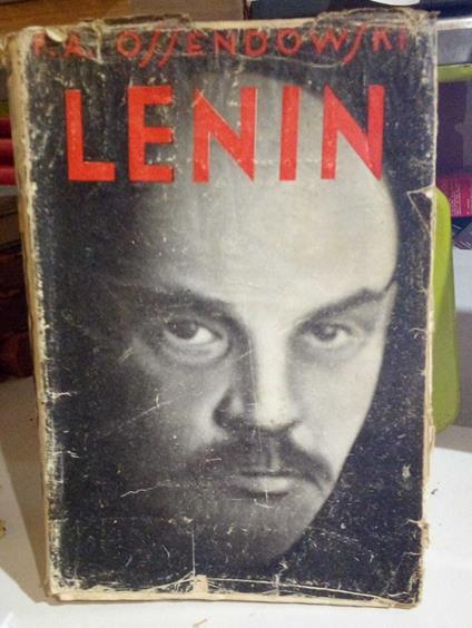 Lenin - Ferdinand A. Ossendowski - copertina